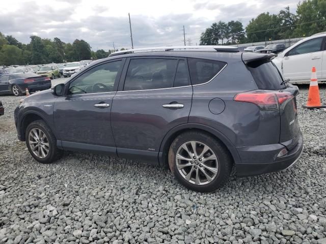 2016 Toyota Rav4 HV Limited