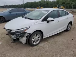 Chevrolet salvage cars for sale: 2018 Chevrolet Cruze LT