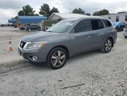 Nissan salvage cars for sale: 2016 Nissan Pathfinder S