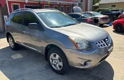 Salvage cars for sale at Grand Prairie, TX auction: 2015 Nissan Rogue Select S