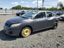 Toyota Corolla salvage cars for sale: 2009 Toyota Corolla Base