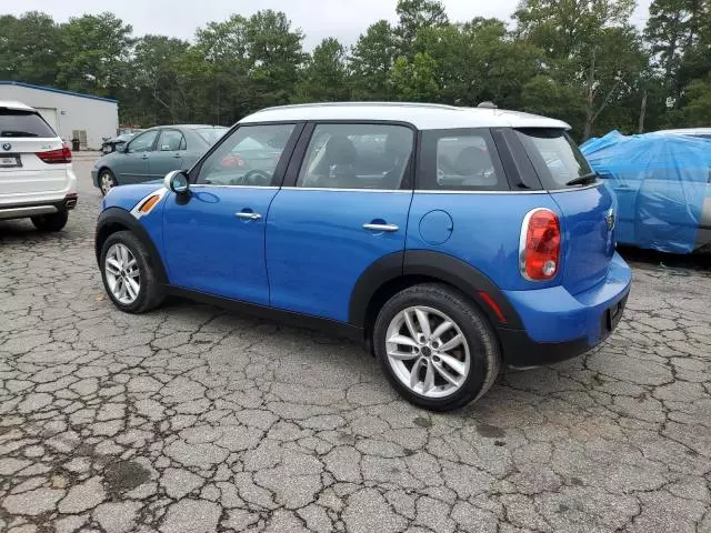 2012 Mini Cooper Countryman