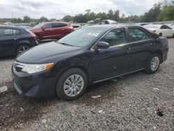 Salvage cars for sale at Riverview, FL auction: 2013 Toyota Camry L