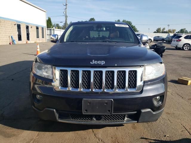 2013 Jeep Grand Cherokee Overland