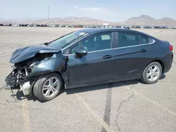 Chevrolet Vehiculos salvage en venta: 2018 Chevrolet Cruze LT