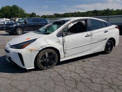 Salvage cars for sale at Sikeston, MO auction: 2022 Toyota Prius Night Shade