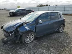 Salvage cars for sale at Anderson, CA auction: 2011 Volkswagen Golf