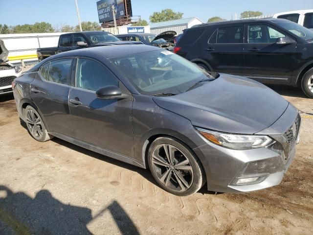 2021 Nissan Sentra SR