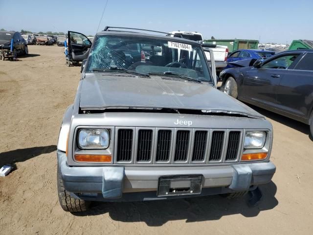 2001 Jeep Cherokee Sport