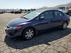 Honda salvage cars for sale: 2006 Honda Civic LX