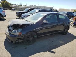 Honda salvage cars for sale: 2004 Honda Civic SI