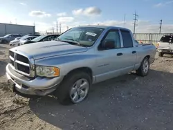 Salvage cars for sale at Haslet, TX auction: 2003 Dodge RAM 1500 ST