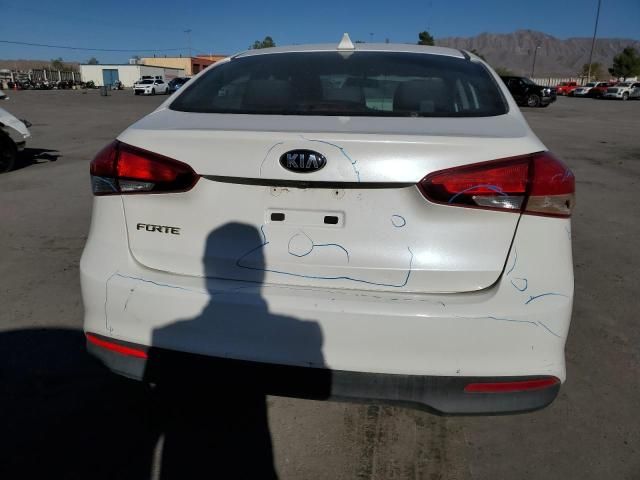 2018 KIA Forte LX