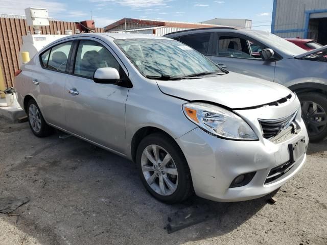 2014 Nissan Versa S