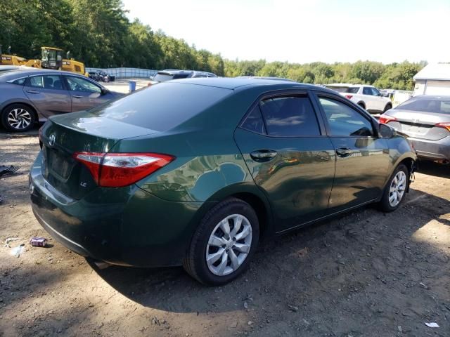 2015 Toyota Corolla L