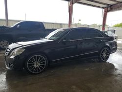 Salvage cars for sale at Homestead, FL auction: 2010 Mercedes-Benz E 350 4matic