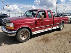 Salvage cars for sale at Greenwood, NE auction: 1995 Ford F250