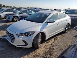 Salvage cars for sale at Kansas City, KS auction: 2018 Hyundai Elantra SEL