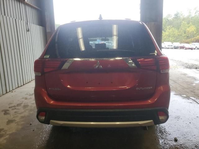 2017 Mitsubishi Outlander ES