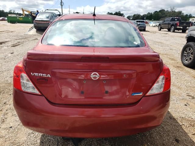 2014 Nissan Versa S