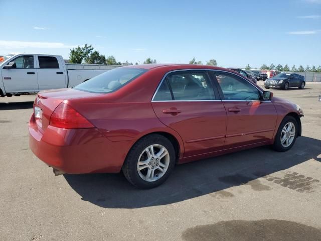 2007 Honda Accord SE