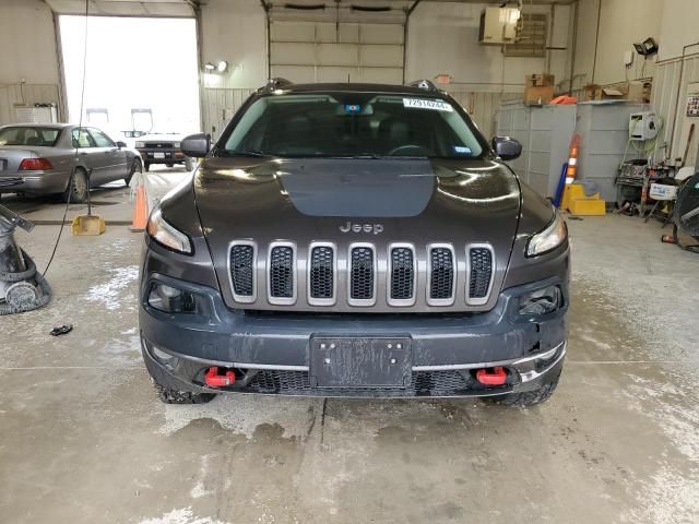 2017 Jeep Cherokee Trailhawk