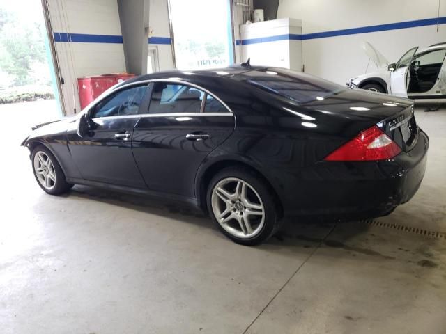 2007 Mercedes-Benz CLS 550