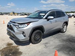 Toyota salvage cars for sale: 2021 Toyota Rav4 XLE