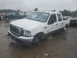 Ford salvage cars for sale: 2004 Ford F250 Super Duty