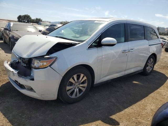 2014 Honda Odyssey EXL