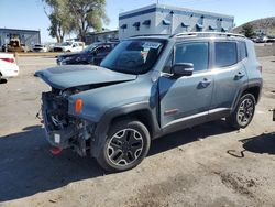 Jeep Vehiculos salvage en venta: 2017 Jeep Renegade Trailhawk