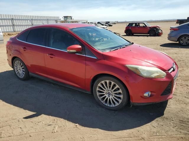 2012 Ford Focus Titanium