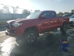 Toyota salvage cars for sale: 2019 Toyota Tacoma Access Cab