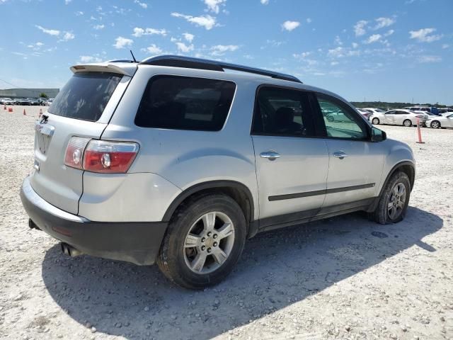 2009 GMC Acadia SLE