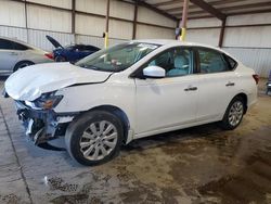 Salvage cars for sale at Pennsburg, PA auction: 2016 Nissan Sentra S