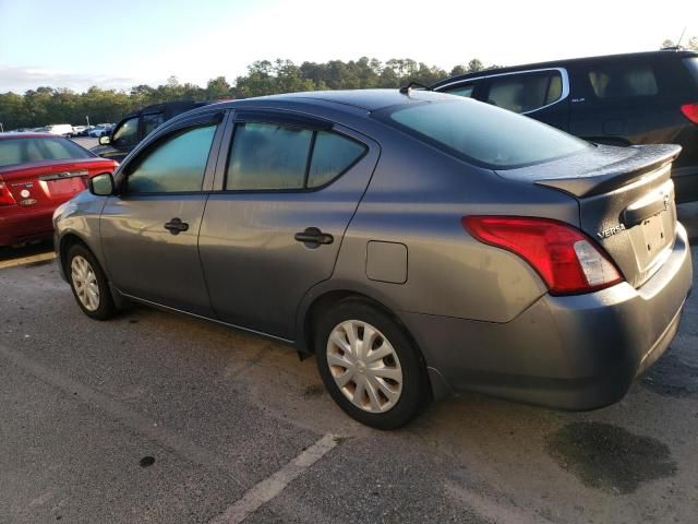 2017 Nissan Versa S