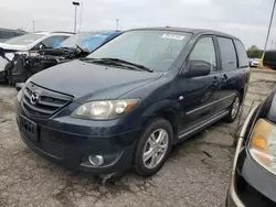 Salvage cars for sale at Woodhaven, MI auction: 2005 Mazda MPV Wagon