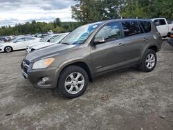 Salvage cars for sale at Candia, NH auction: 2012 Toyota Rav4 Limited