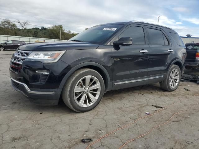 2019 Ford Explorer Limited