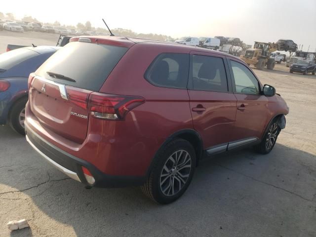 2016 Mitsubishi Outlander SE