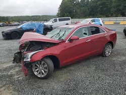 Cadillac Vehiculos salvage en venta: 2017 Cadillac ATS Luxury