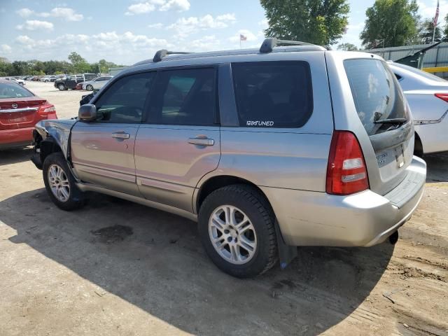 2005 Subaru Forester 2.5XT