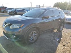 Salvage cars for sale at Oklahoma City, OK auction: 2016 Nissan Rogue S