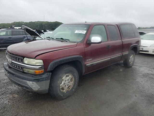 2002 Chevrolet Silverado K1500