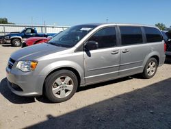 Salvage cars for sale at Dyer, IN auction: 2013 Dodge Grand Caravan SE