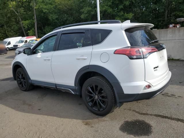 2018 Toyota Rav4 Adventure