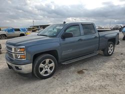 Salvage trucks for sale at Temple, TX auction: 2014 Chevrolet Silverado C1500 LT