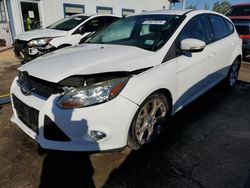 Salvage cars for sale at Pekin, IL auction: 2014 Ford Focus SE