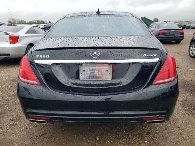 2015 Mercedes-Benz S 550 4matic