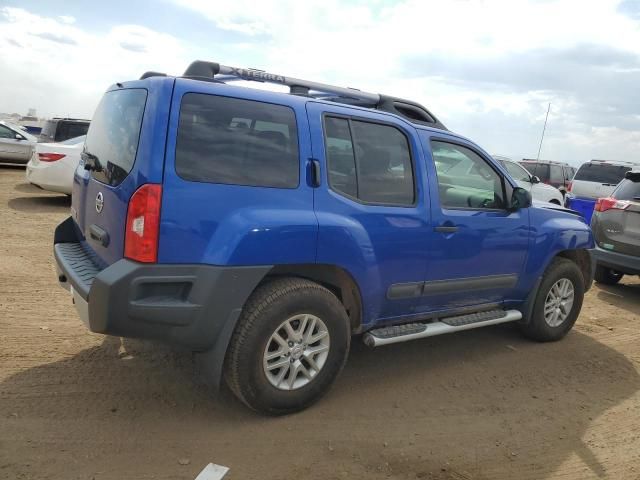 2015 Nissan Xterra X